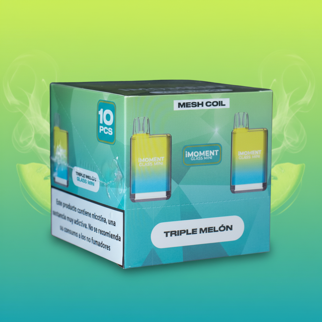 CAJA IMOMENT 600 TRIPLE MELON